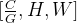 [\frac{C}{G},H,W]