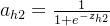 a_{h2}=\frac{1}{1+e^{-z_{h2}}}