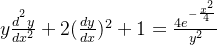 用四阶龙格库塔法(RK4)求解二阶微分方程